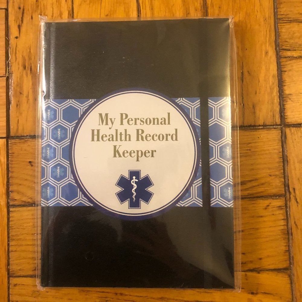 Health record keeper notebook (unopened)